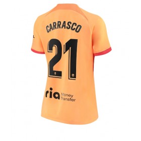 Damen Fußballbekleidung Atletico Madrid Yannick Carrasco #21 3rd Trikot 2022-23 Kurzarm